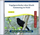 Vogelgezwitscher ohne Musik - Sommertag im Wald, 1 Audio-CD (Hörbuch)