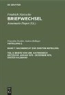 Andrea Bollinger, Friedrich Nietzsche, Franziska Trenkle, Annemarie Pieper - Briefe von und an Friedrich Nietzsche Januar 1875 - Dezember 1879. Gesamtregister zur zweiten Abteilung