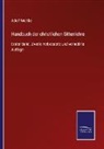 Adolf Wuttke - Handbuch der christlichen Sittenlehre
