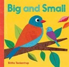 Barefoot Books, Britta Teckentrup, Teckentrup Britta - Big and Small
