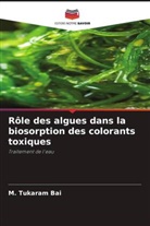 M. Tukaram Bai - Rôle des algues dans la biosorption des colorants toxiques