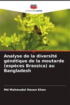 Md Mahmudul Hasan Khan - Analyse de la diversité génétique de la moutarde (espèces Brassica) au Bangladesh