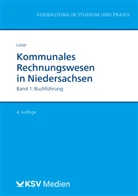 Andreas Lasar - Kommunales Rechnungswesen in Niedersachsen (Bd. 1/2)