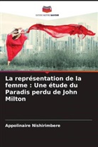 Appolinaire Nishirimbere - La représentation de la femme : Une étude du Paradis perdu de John Milton