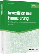 Jörg Wöltje, Jörg (Dr.) Wöltje - Investition und Finanzierung