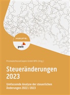 PricewaterhouseCoopers AG PwC, PwC Autorenteam der PricewaterhouseC, PwC Autorenteam der PricewaterhouseCoopers AG, Autorenteam der PricewaterhouseCoopers AG, Pwc - Steueränderungen 2023