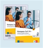 Birgit Braun, Nadja Fügert, Friederike Jin, Friederike u a Jin, Ilse Sander, Nicole Schäfer... - Kompass DaF B1+ - Media Bundle BlinkLearning, m. 1 Beilage