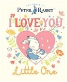 Beatrix Potter - Peter Rabbit I Love You Little One