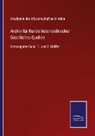 Akademie Der Wissenschaften In Wien - Archiv für Kunde österreichischer Geschichts-Quellen