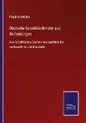 Friedrich Müller - Deutsche Sprachdenkmäler aus Siebenbürgen