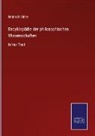 Heinrich Ritter - Encyklopädie der philosophischen Wissenschaften