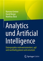 David Berger, Matthias Böck, Ramona Greiner - Analytics und Artificial Intelligence