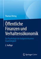 Thomas Döring - Öffentliche Finanzen und Verhaltensökonomik