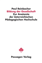 Paul Reinbacher - Bildung der Gesellschaft