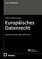 C Johannes, Christian L. Geminn, Paul C. Johannes, Christian L Geminn - Europäisches Datenrecht