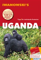 Heiko Hooge - Uganda - Reiseführer von Iwanowski, m. 1 Karte
