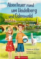 Teresa A K Kaya, Teresa A. K. Kaya, Liuba Lebedeva - Abenteuer rund um Heidelberg und Odenwald - Lilly, Nikolas und ein Alpaka auf Abwegen
