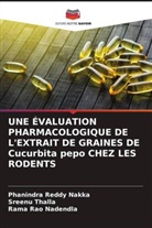 Rama Rao Nadendla, Phanindra Reddy Nakka, Sreenu Thalla - UNE ÉVALUATION PHARMACOLOGIQUE DE L'EXTRAIT DE GRAINES DE Cucurbita pepo CHEZ LES RODENTS