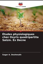 Sagar A. Deshmukh - Études physiologiques chez Osyris quadripartita Salzm. Ex Decne