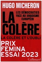 Hugo Micheron, MICHERON HUGO - La colère et l'oubli : les démocraties face au jihadisme européen
