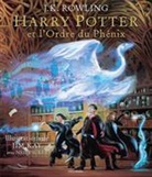 J.K. Rowling, Jim Kay, J. Kay, Jim Kay, Neil Packer, N. Packer... - Harry Potter. Vol. 5. Harry Potter et l'ordre du Phénix