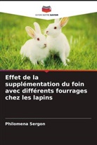Philomena Sergon - Effet de la supplémentation du foin avec différents fourrages chez les lapins
