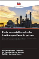 M. Camila García Solano, Myriam Ortega Gallegos, Fabián Santana Romo - Étude computationnelle des fractions purifiées du pétrole
