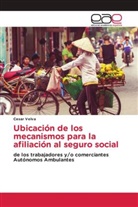 Cesar Velva - Ubicación de los mecanismos para la afiliación al seguro social