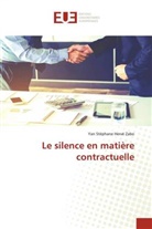 Yan Stéphane Hervé Zabo - Le silence en matière contractuelle