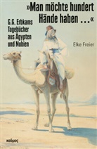 Elke Freier - »Man möchte hundert Hände haben ...«