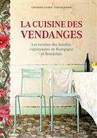 vanessa Jansen, Christiane Leesker - La cuisine des vendanges
