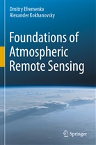 Dmitry Efremenko, Alexander Kokhanovsky - Foundations of Atmospheric Remote Sensing