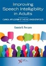 Improving Speech Intelligibility in Adults