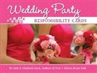 Alex A Lluch, Alex A. Lluch - Wedding Party Responsibility Cards