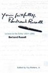 Bertrand Russell, Ray Perkins - Yours Faithfully, Bertrand Russell