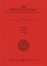 Harry A. Hoffner, H. G. Guterbock, T. P. J. van den Hout - Hittite Dictionary of the Oriental Institute of the University of Chicago. Volume S, fascicle 3