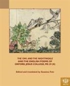 Susanna Fein - "The Owl and the Nightingale" and the English Poems of Jesus College MS 29 (II)
