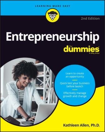 Allen, K Allen, Kathleen Allen, Allen Kathleen - Entrepreneurship for Dummies