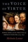 Melinda Latour, Melinda (Rumsey Family Assistant Professor Latour, Melinda (Rumsey Family Assistant Professor in the Humanities and Arts Latour - The Voice of Virtue
