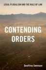 Geoffrey Swenson, Geoffrey (Senior Lecturer Swenson - Contending Orders
