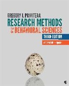 Gregory J. Privitera, Gregory J. (St. Bonaventure University) Privitera, PRIVITERA GREGORY J, Privitera Gregory J. - Research Methods for the Behavioral Sciences