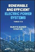 Kevin F. Hsu, Kevin F. (Stanford University Hsu,  Masters, Gilbert M. (Stanford University Masters,  Masters Gilbert M. - Renewable and Efficient Electric Power Systems