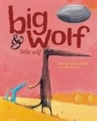 Nadine Brun-Cosme, Olivier Tallec - Big Wolf and Little Wolf, Such a Beautiful Orange!