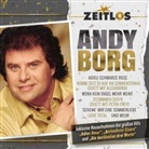 Andy Borg - Zeitlos - Andy Borg, 1 Audio-CD, 1 Audio-CD (Livre audio)