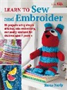 Emma Hardy - Learn to Sew and Embroider: 35 Projects Using Simple Stitches, Cute E
