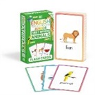 DK, Phonic Books - English for Everyone Junior First Words Animals Flash Cards