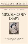 Elizabeth Posthuma Simcoe, Mary Quayle Innis - Mrs. Simcoe's Diary
