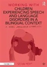 Sean Pert, Pert Sean - Working With Children Experiencing Speech Language Disorders in a