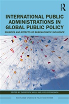 Christoph (Lmu Munich Knill, Christoph Steinebach Knill, Christoph Knill, Knill Christoph, Yves Steinebach - International Public Administrations in Global Public Policy