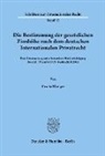 Ursula Königer - Die Bestimmung der gesetzlichen Zinshöhe nach dem deutschen Internationalen Privatrecht